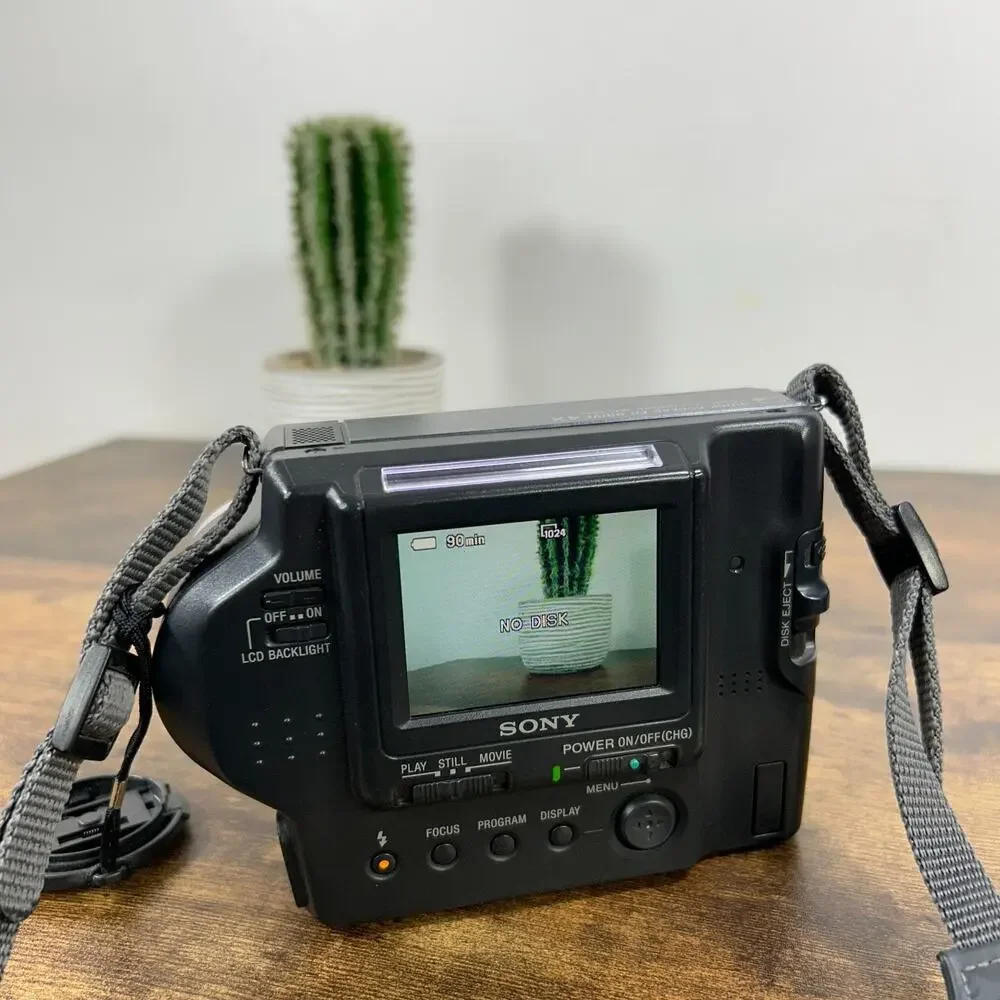 Sony Mavica MVC-FD85 1.3MP Digital Camera - Tested & Working No Battery